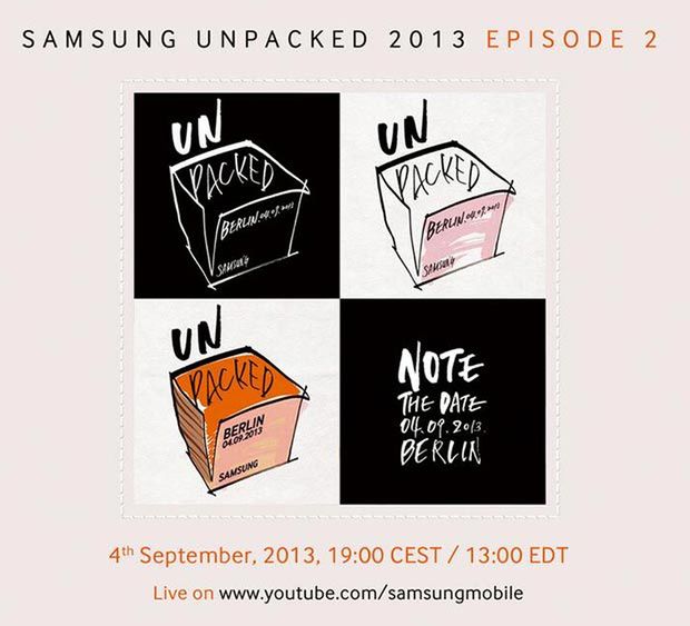 Samsung Unpacked 2013 (fot. sammobile.com)