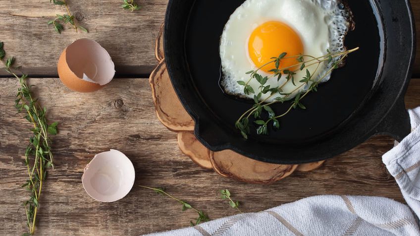 Korzyści z jedzenia jajek