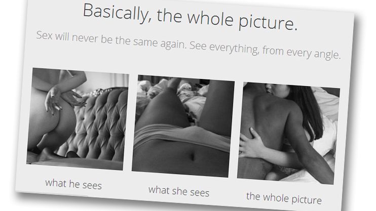 Jak wyglądasz w trakcie seksu? Dowiesz się dzięki okularom Google 1