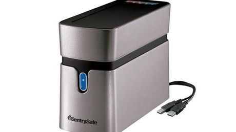 Sentry Safe – 250GB dysku odpornego na wodę i ogień 1