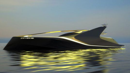 Projekt łodzi do kontynuacji filmu Tron: Legacy? 1