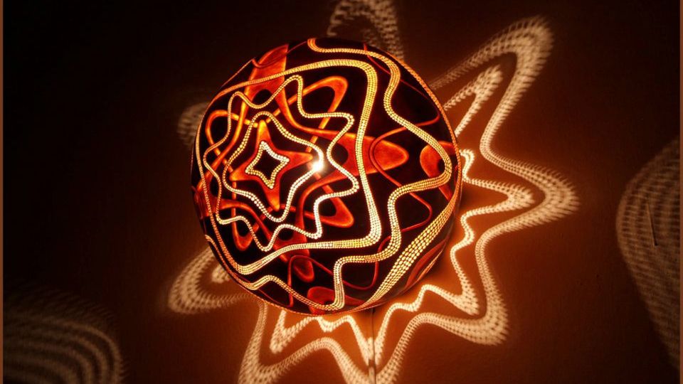 Niesamowite lampy stworzone przez Polaka 1