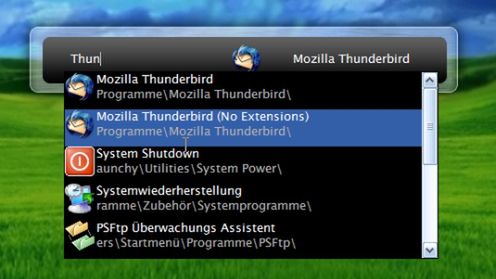 Launchy - szybkie wyszukiwanie i uruchamianie plików 1