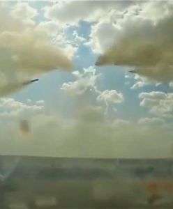 Deszcz rakiet spadł na Rosjan. Piloci Mi-8 nie mieli litości