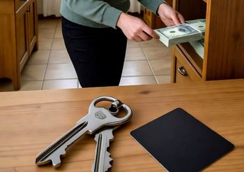 Fotopułapka nagrała złodziejkę. Ponad rok okradała 81-latkę