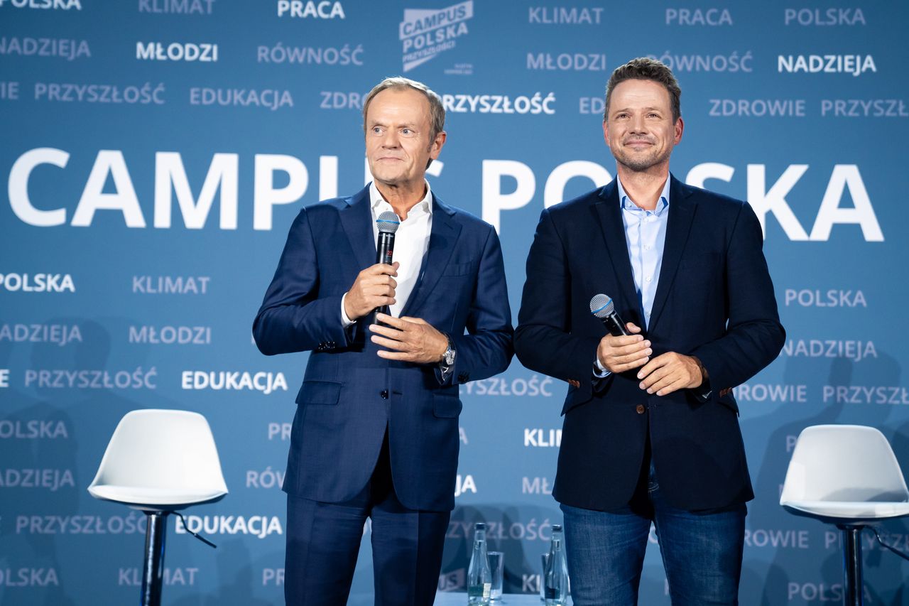 Miażdżąca przewaga. Wyborcy opozycji wskazali kandydata na prezydenta