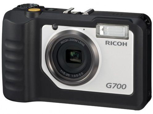 Ricoh G700 - twardziel wśród kompaktów