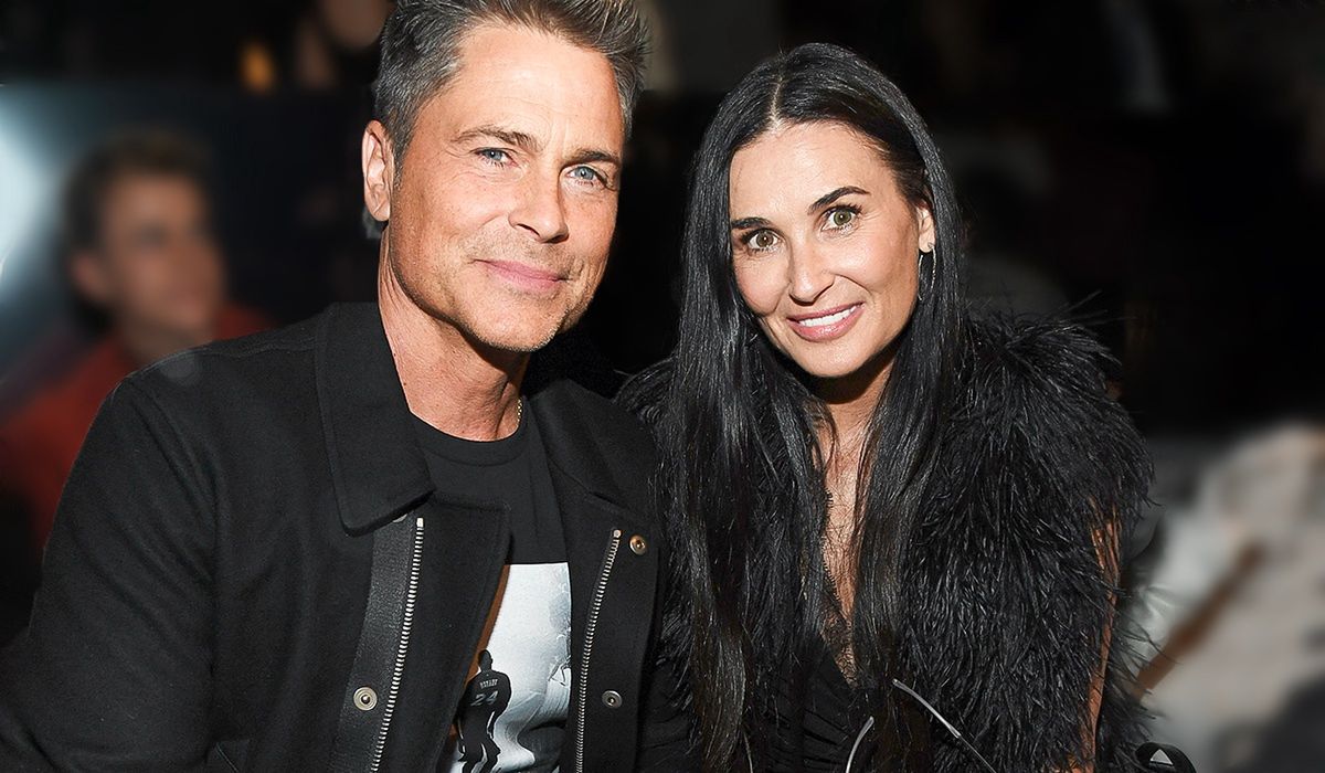 Rob Lowe i Demi Moore