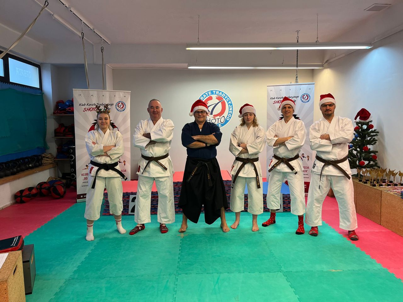 Blisko stu karateków na XVII Klubowym Turnieju Mikołajkowym w Pile