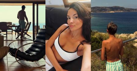 Paulina Krupińska bez makijażu i w bikini relacjonuje rodzinne wczasy na Korsyce: "ROBIĘ NIC" (ZDJĘCIA)