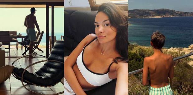 Paulina Krupińska bez makijażu i w bikini relacjonuje rodzinne wczasy na Korsyce: "ROBIĘ NIC" (ZDJĘCIA)