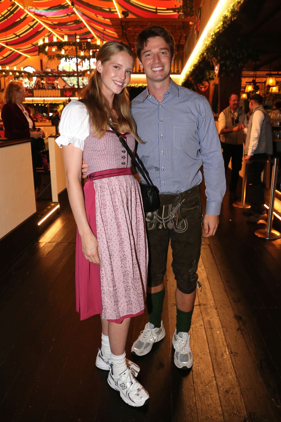 Abby Champion i Patrick Schwarzenegger