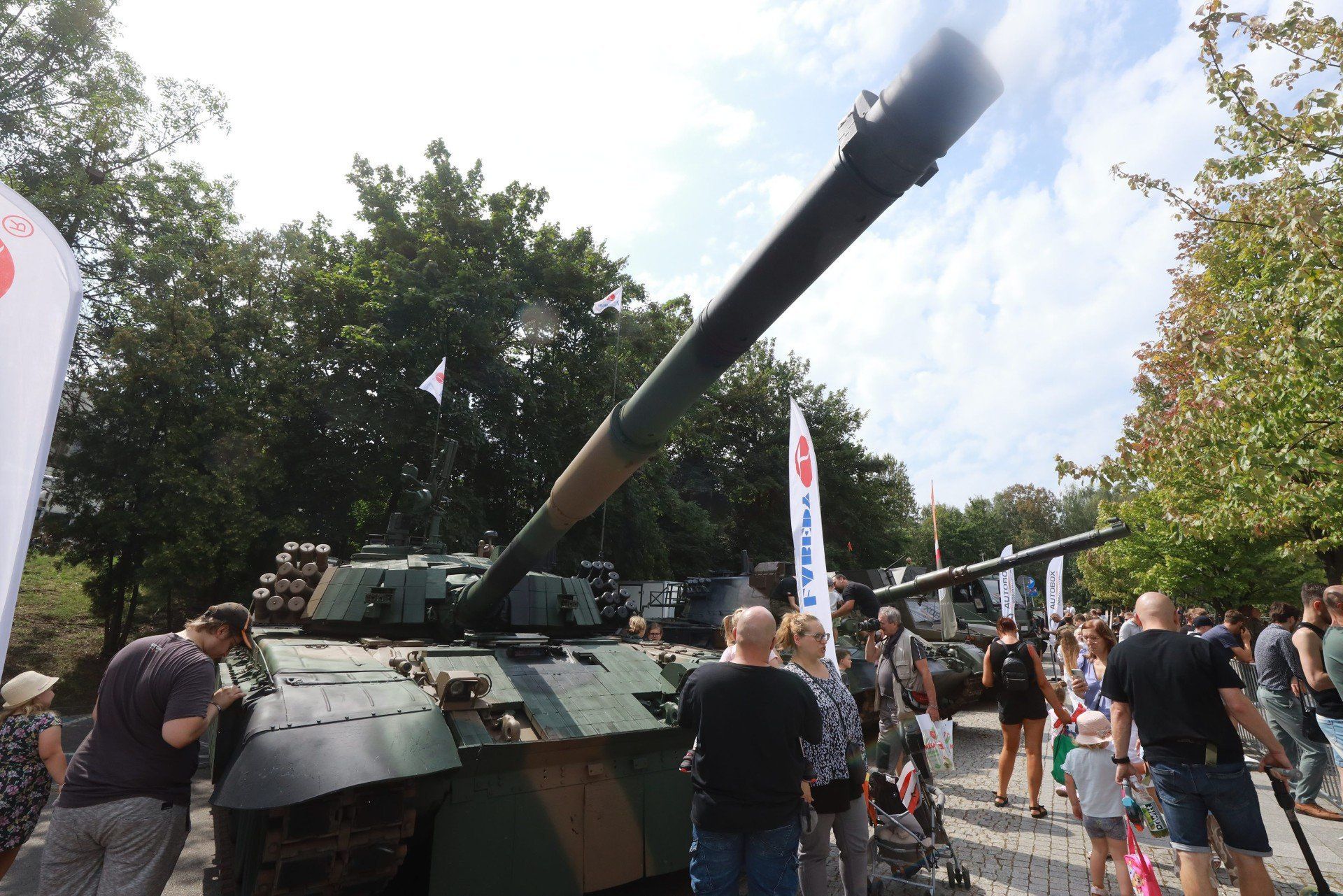 Obchody święta Wojska Polskiego w Katowicach
