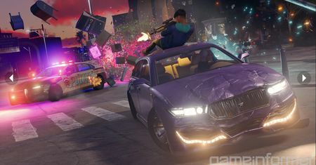 Saints Row w nowym wideo z rozgrywki. Pościgi, strzelaniny i chaos jak za starych dobrych czasów