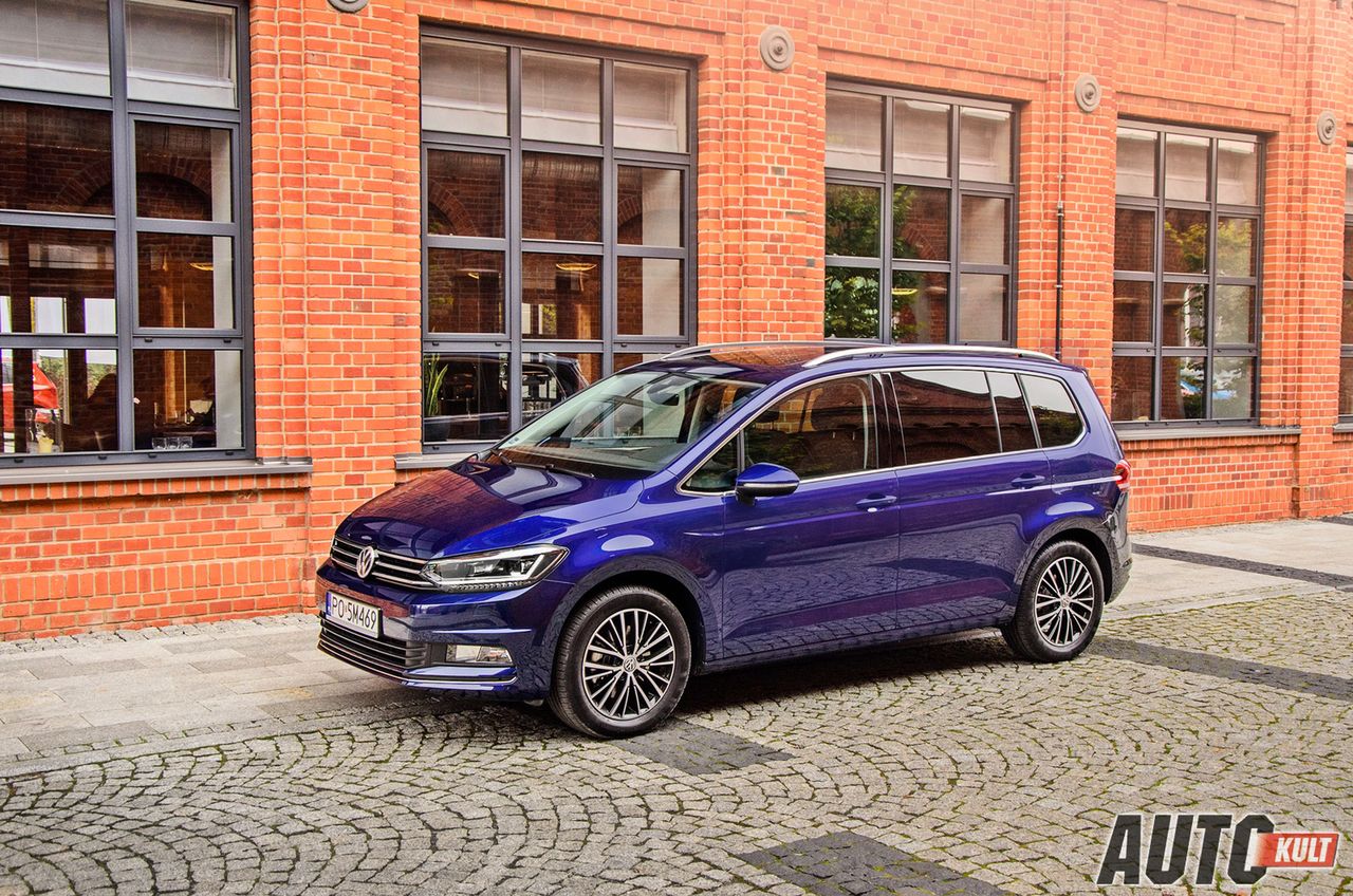 Nowy Volkswagen Touran (2015) 1.4 TSI DSG - test, opinia, spalanie, cena