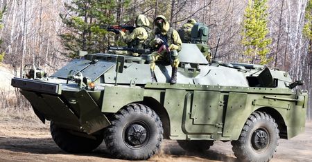 Rosjanie modernizują antyczne BRDM-y 2. Druga młodość 60-letniego sprzętu