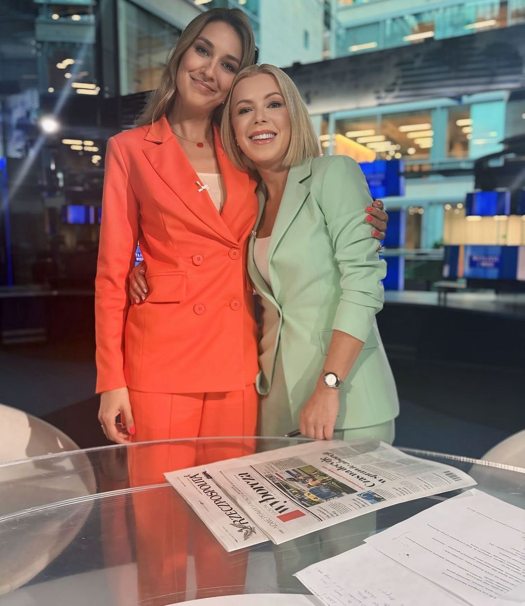 Joanna Kryńska wróciła do TVN24