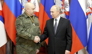 "Generał Armagedon" na Kremlu? Pojawiły się plotki