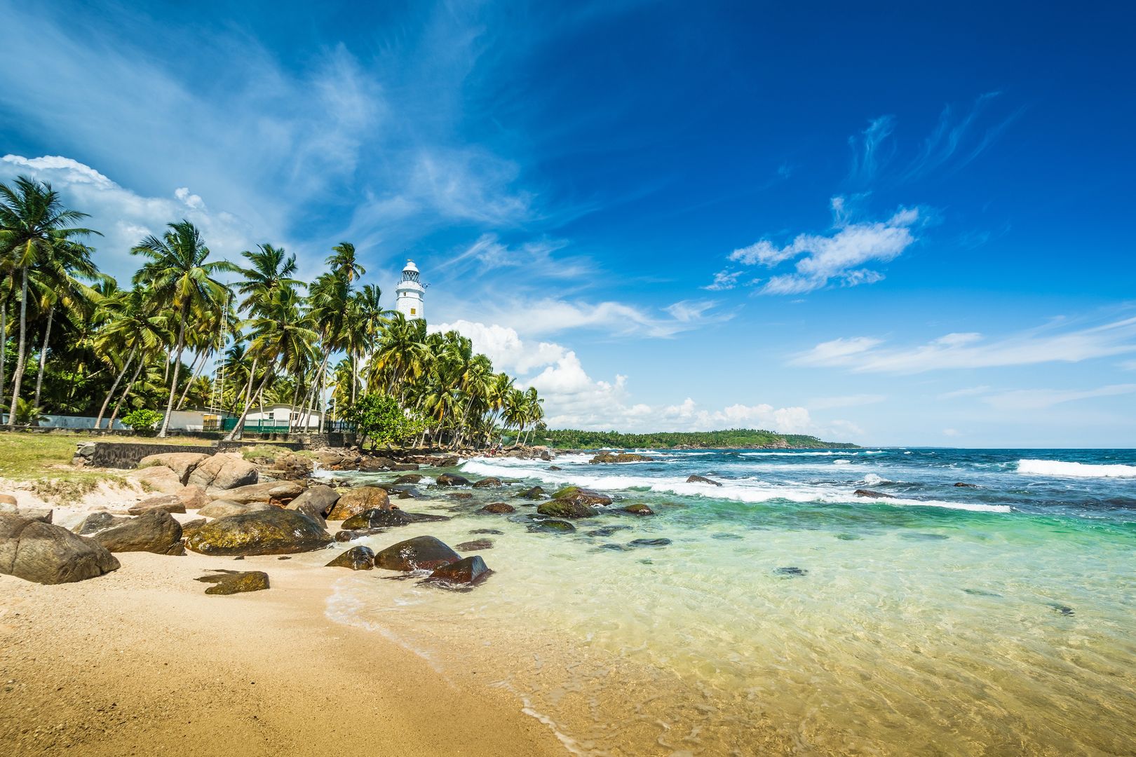 Sri Lanka plaża 