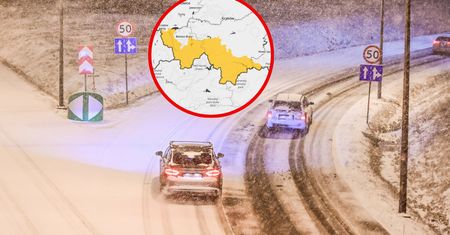 Intensywne opady śniegu. Gdzie obowiązują alerty IMGW?