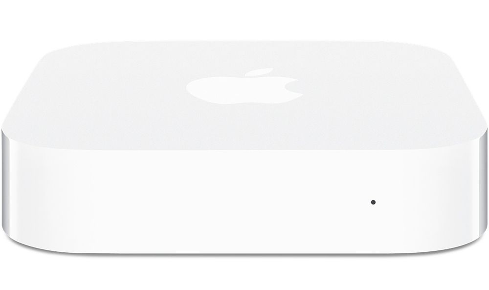 AirPort Express ostatniej generacji - minimalizm i elegancja charakterystyczna dla Apple