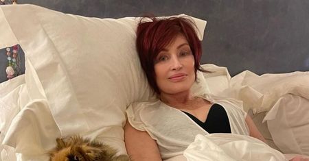 Sharon Osbourne ma prawie 70 lat. Pokazała się w łóżku. Z kroplówką
