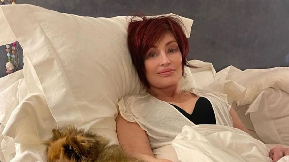 Sharon Osbourne znów choruje na COVID-19