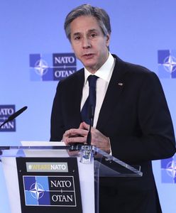 Antony Blinken w Brukseli. Sekretarz Stanu USA ostro o Nord Stream 2