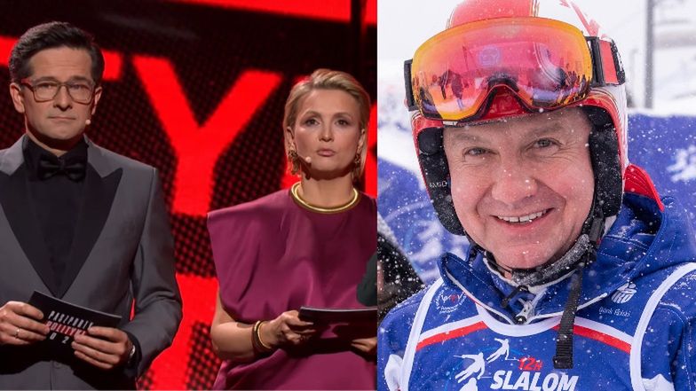 Prezenterzy wyśmiali Andrzeja Dudę