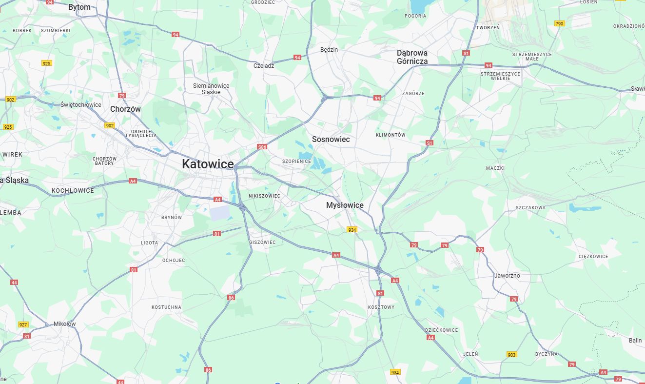 Wypadek na A4
