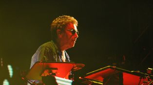 Jean-Michel Jarre w Radomiu na jubileuszu Czerwca 76. Niesamowite widowisko na światowym poziomie. Zobacz zdjęcia
