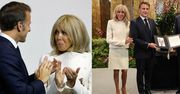 72-letnia Brigitte Macron odsłoniła nogi podczas wizyty w Singapurze. Klasa?