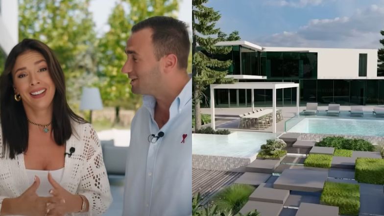 Klaudia Halejcio opowiada o kosztach powstania basenu