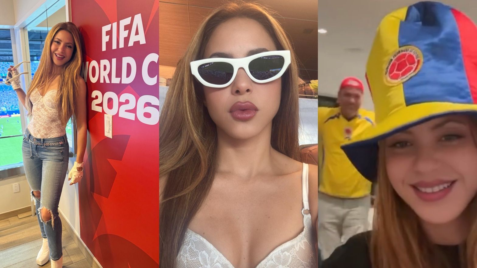 Shakira świętowała wygrany mecz Kolumbijczyków