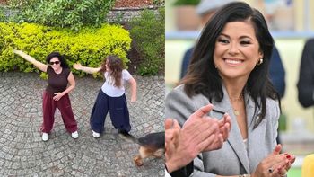 Katarzyna Cichopek pokazała, jak tańczy z 12-LETNIĄ CÓRKĄ! "Jak siostry" (WIDEO)