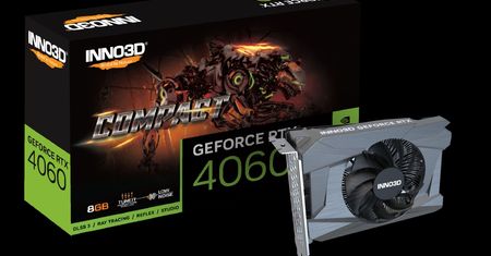 INNO3D prezentuje najtańszy wariant GeForce RTX 4060