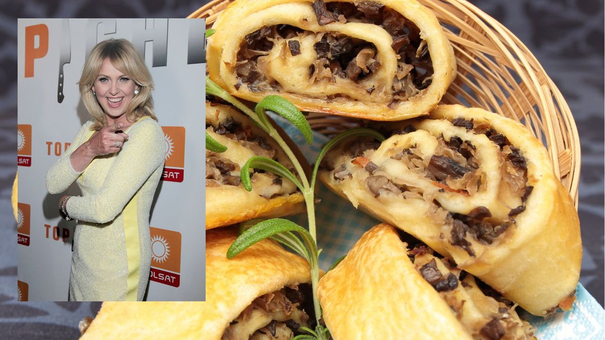 Paszteciki świąteczne wg przepisu znanej restauratorki