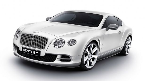 Bentley Continental GT Mulliner