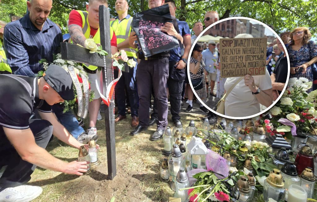Przeszli dla zabitej Klaudii. Nie chcą migrantów. Padły mocne słowa