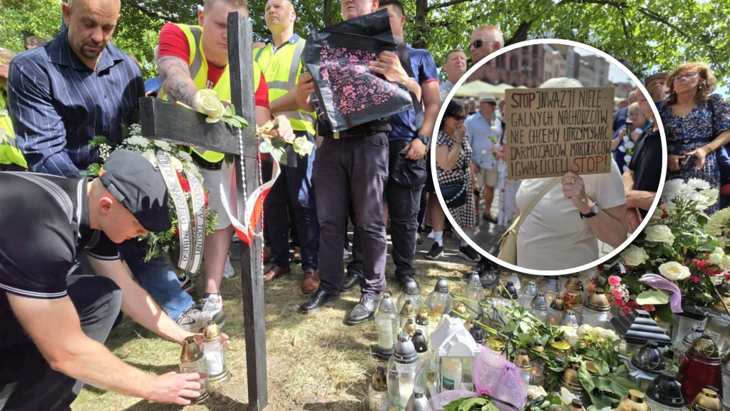 Antyimigrancki marsz przeszedł przez Toruń