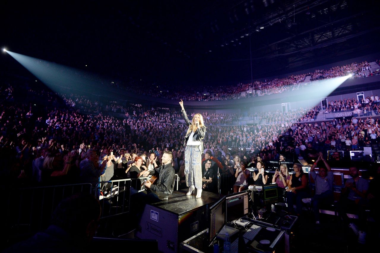 Celine Dion - koncert z 2017 roku