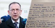 Kamiński napisał list z więzienia. Oto pełna treść