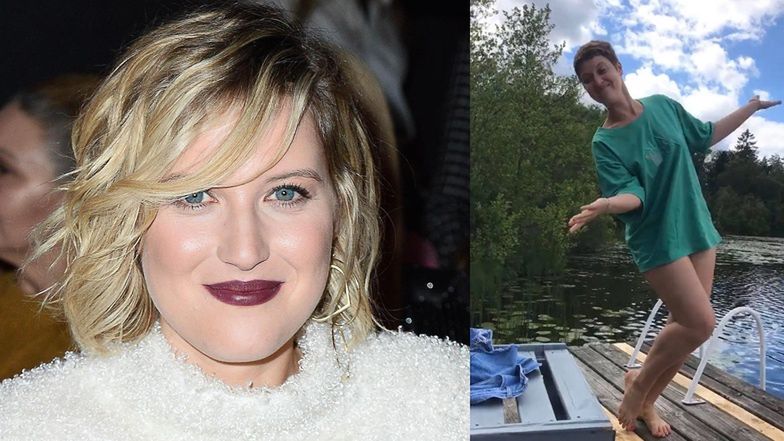 Aleksandra Domańska zagra w nowym serialu