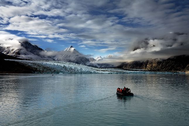 Fotograf ma nadzieję, że jej fotografie pomogą zwrócić większą uwagę ludzi na poważne zmiany, jakie zachodzą w strefie polarnej.