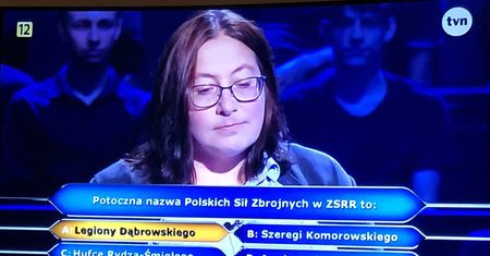 "Milionerzy". Aż trudno w to uwierzyć. Poległa na prostym pytaniu za 500 zł