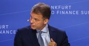 Prezes Deutsche Banku wskazał, co jest "największą trucizną" dla gospodarki