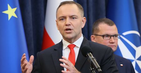 Nawrocki: Polacy nigdy się nie zgodzili, by komunistom oddać naszą wolność