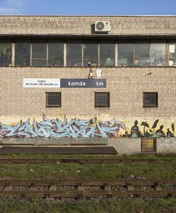 Po 30 latach wraca tam kolej. Pierwszy pociąg już przyjechał