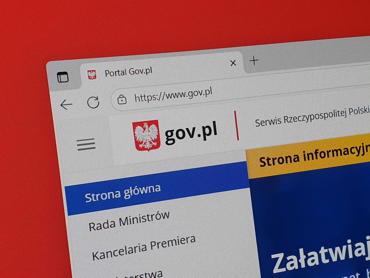 Fałszywe wersje gov.pl. Atakujący chcą wykraść dane do banku
