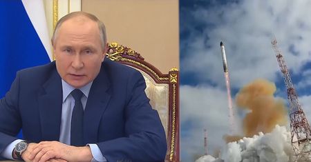 Rosyjska rakieta Sarmat. Groźby Putina i reakcja na test potwornej broni